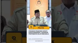 Presiden Prabowo Soroti Kasus Marsinah, Tegaskan Pentingnya Nilai Pancasila