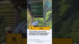 Turis Tewas Jatuh dari Wahana di Sichuan, Sempat Keluhkan Tali Pengaman