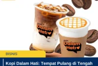 Kopi Dalam Hati: Tempat Pulang di Tengah Hiruk Kota