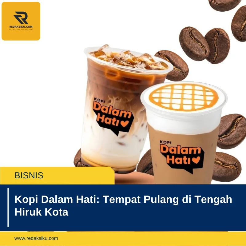 Kopi Dalam Hati: Tempat Pulang di Tengah Hiruk Kota