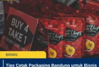Tips Cetak Packaging Bandung untuk Bisnis Kuliner