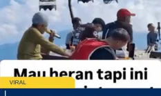Aksi Karaoke Pendaki di Puncak Gunung Andong Picu Perdebatan, Pengelola Tegaskan Larangan