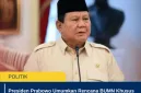 Presiden Prabowo Umumkan Rencana BUMN Khusus Ekspor, Pemerintah Fokus Perkuat Tata Kelola SDA