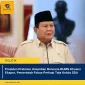 Presiden Prabowo Umumkan Rencana BUMN Khusus Ekspor, Pemerintah Fokus Perkuat Tata Kelola SDA