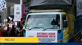Sebar 103 Ribu Al-Qur’an di Sumatera, Senyum Bahagia Santri Jadi Bukti Nyata Manfaat Wakaf!