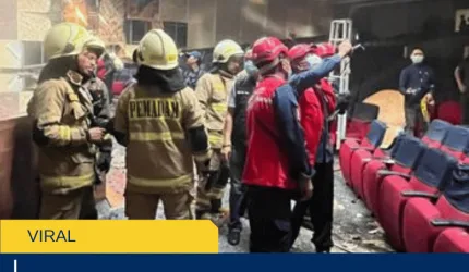 GEDUNG KAMPUS BINUS TERBAKAR, KULIAH LANGSUNG DIALIHKAN ONLINE! APA PENYEBABNYA?