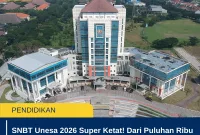 SNBT Unesa 2026 Super Ketat! Dari Puluhan Ribu Pendaftar, Cuma Segini yang Lolos