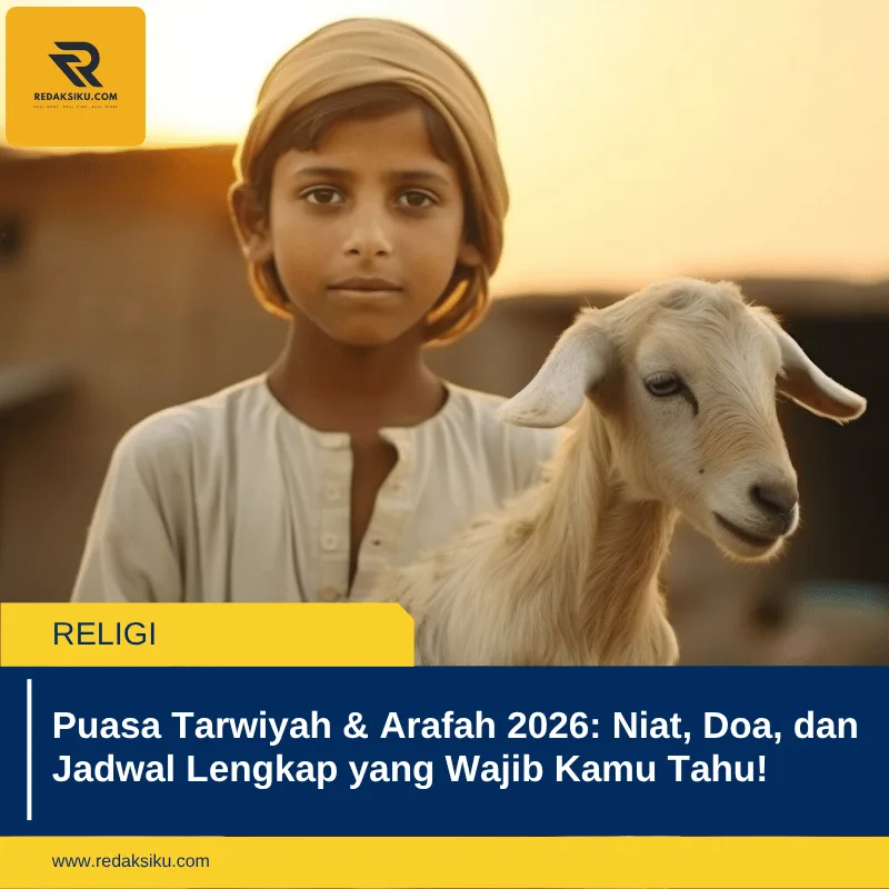 Puasa Tarwiyah & Arafah 2026: Niat, Doa, dan Jadwal Lengkap yang Wajib Kamu Tahu!