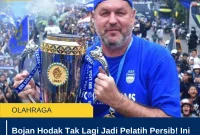 Bojan Hodak Tak Lagi Jadi Pelatih Persib! Ini Peran Barunya yang Mengejutkan