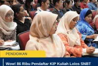 Wow! 86 Ribu Pendaftar KIP Kuliah Lolos SNBT 2026, Tapi Hanya Separuh yang Dapat Bantuan
