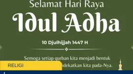 Kumpulan Ucapan Idul Adha 2026: Dari Islami hingga Kekinian, Siap Viral di WA & IG!