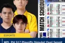 MPL PH S17 Playoffs Dimulai! Duel Sengit 6 Tim Terbaik, Siapa Lolos ke Paris?