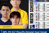 MPL PH S17 Playoffs Dimulai! Duel Sengit 6 Tim Terbaik, Siapa Lolos ke Paris?