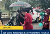 238 Balita Terdampak Banjir Gorontalo, Puluhan Alami Gizi Buruk, Ini Fakta Mengejutkannya!