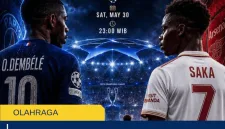 PSG vs Arsenal di Final UCL 2026! Siapa Angkat Trofi dan Ukir Sejarah?