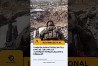 Video Dugaan Tindakan Tak Pantas Tentara IDF terhadap Warga Gaza Picu Kecaman