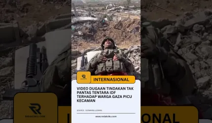 VIDEO DUGAAN TINDAKAN TAK PANTAS TENTARA IDF TERHADAP WARGA GAZA PICU KECAMAN