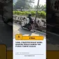 Viral! Pemotor Nekat Bawa Muatan Penuh Sampai Tak Punya Tempat Duduk