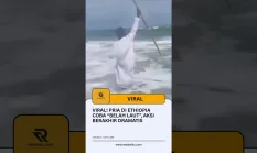 Viral! Pria di Ethiopia Coba “Belah Laut”, Aksi Berakhir Dramatis