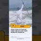 Viral! Pria di Ethiopia Coba “Belah Laut”, Aksi Berakhir Dramatis