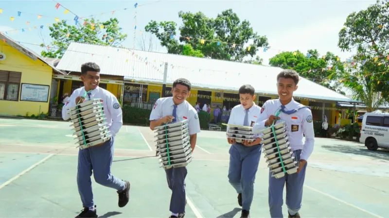 BGN siapkan kantin sekolah untuk Program MBG guna meningkatkan efisiensi layanan gizi siswa. (Foto: Dok. BGN)