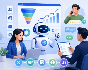 AI SALES ASSISTANT: SOLUSI CERDAS UNTUK TRANSFORMASI BISNIS MODERN AI SALES ASSISTANT: SOLUSI CERDAS UNTUK TRANSFORMASI BISNIS MODERN