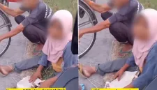 Kasus nenek penjual siomai di Sragen minta tebusan usai menemukan dompet menjadi sorotan setelah pemilik melaporkan kasus tersebut ke polisi. (Foto: Instagram @fakta.indo)