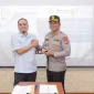 Kapolres Barru AKBP Ananda Fauzi Harahap menandatangani MoU bersama manajemen PLTU Barru dalam rangka penguatan pengamanan Objek Vital Nasional (Obvitnas).