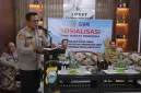 Polres Barru Fasilitasi Sosialisasi KUR, Dorong Akses Modal Petani dan UMKM