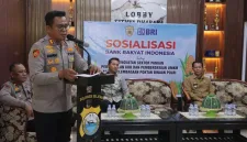 Polres Barru Fasilitasi Sosialisasi KUR, Dorong Akses Modal Petani dan UMKM