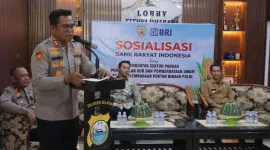 Polres Barru Fasilitasi Sosialisasi KUR, Dorong Akses Modal Petani dan UMKM