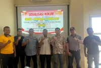 Satreskrim Polres Barru Sosialisasikan KUHAP Baru