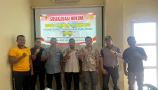 Satreskrim Polres Barru Sosialisasikan KUHAP Baru