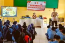 Polres Barru Turun ke Sekolah, Edukasi Siswa SMPN 1 Soal Bahaya Bullying dan Sanksi Hukum