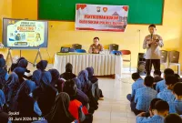 Polres Barru Turun ke Sekolah, Edukasi Siswa SMPN 1 Soal Bahaya Bullying dan Sanksi Hukum