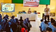 Polres Barru Turun ke Sekolah, Edukasi Siswa SMPN 1 Soal Bahaya Bullying dan Sanksi Hukum