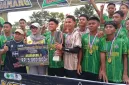 Bupati Barru Tutup Liga Ramang U-17 2026, SSB Hibridah Juara