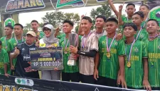 Bupati Barru Tutup Liga Ramang U-17 2026, SSB Hibridah Juara