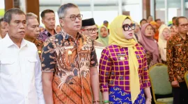 Bupati Barru menegaskan SPMB harus berjalan transparan, akuntabel, berkeadilan, serta bebas dari diskriminasi dan praktik gratifikasi.