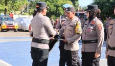 Selamatkan Nelayan dari Maut, Dua Polisi Tuai Apresiasi