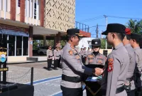 Pengabdian dan Prestasi Berbuah Manis, Kapolres Barru Beri Apresiasi