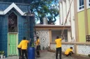 Sambut Hari Bhayangkara ke-80, Polisi Bersihkan Masjid di Sejumlah Kecamatan di Barru