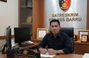 Kasat Reskrim Polres Barru, Iptu Andi Muhammad Fadhly, S.H., M.H 