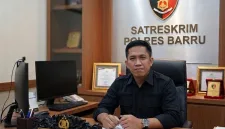 Kasat Reskrim Polres Barru, Iptu Andi Muhammad Fadhly, S.H., M.H
