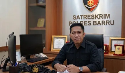 KASAT RESKRIM POLRES BARRU, IPTU ANDI MUHAMMAD FADHLY, S.H., M.H