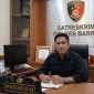 Kasat Reskrim Polres Barru, Iptu Andi Muhammad Fadhly, S.H., M.H 
