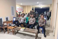 Polres Barru Gelar Nobar Piala Dunia 2026 Bersama Warga