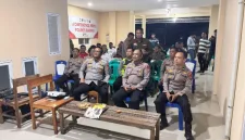 Polres Barru Gelar Nobar Piala Dunia 2026 Bersama Warga