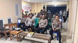 Polres Barru Gelar Nobar Piala Dunia 2026 Bersama Warga