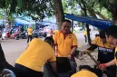 Polres Barru Gelar Gerakan Indonesia Asri Sambut Hari Bhayangkara